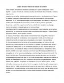 Ensayo del texto "Historia del estudio del cerebro"