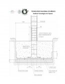 Proceso constructivo de una zapata aislada