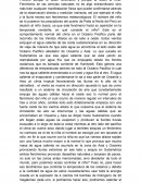 El fenomeno del niño.