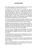 Justificación de Cartel