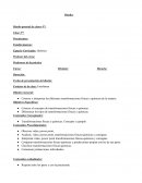 Diseño general de clases N°: