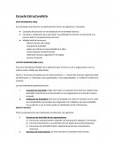 Escuela estructuralista MAX WEBER(1864-1920).