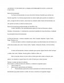 ACCIONES Y FUNCIONES DE LA BARRA DE HERRAMIENTAS DE LA HOJA DE CÁLCULOS