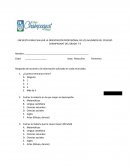 ENCUESTA PARA EVALUAR LA ORIENTACIÓN PROFESIONAL DE LOS ALUMNOS DEL COLEGIO CHAMPAGNAT DEL GRADO 7-3