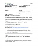 Saber el funcionamiento del marketing y conocer todos sus elementos.