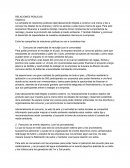 RELACIONES PUBLICAS.Objetivos