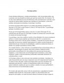 Psicología política.