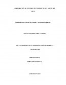 CICLO PROFESIONAL EN ADMINISTRACIÓN DE EMPRESA