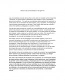 Retos de las universidades en el siglo XXI