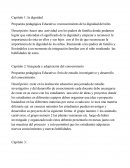 Propuesta pedagógica Educativa: reconocimiento de la dignidad del niño