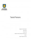 Talcott Parson.