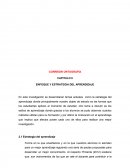 CAPITULO II ENFOQUE Y ESTRATEGIA DEL APRENDIZAJE