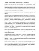 ¿Qué relación guarda la medicina con la bioquímica?