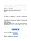 Determinar la masa molar de una sustancia volátil empleando el método de presiones parciales.