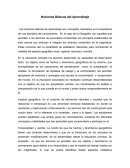 Nociones básicas del aprendizaje