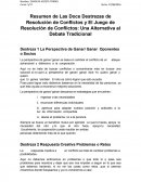 Resumen de las 12 destrezas del manejo de conflictos