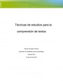 Desarrollo de habilidades para el aprendizaje. La comprensión lectora es una habilidad para la vida.