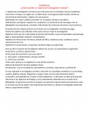 Conferencia ¿Cómo escribir un reporte de investigación modular?