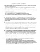 Análisis del Diseño Curricular: Ciencias Sociales