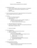 TRABAJO FINAL ANÁLISIS DEL PROCESO ADMINISTRATIVO EN LA EMPRESA X