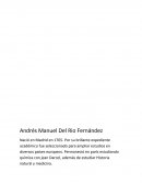 Biografias de quimicos. Andrés Manuel Del Rio Fernández
