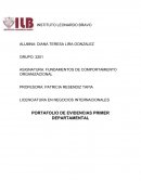 FUNDAMENTOS DE COMPORTAMIENTO ORGANIZACIONAL