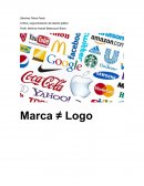 Marca ≠ Logo