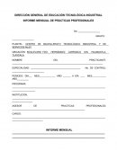 DIRECCIÓN GENERAL DE EDUCACIÓN TECNOLÓGICA INDUSTRIAL