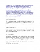 Considera que eres el Relacionista Público de una empresa de reciente creación