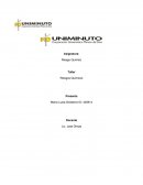 TALLER SOBRE RIESGO QUIMICO