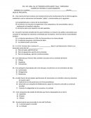 EXAMEN DE HISTORIA II CUARTO BIMESTRE.