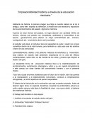 Imprescindibilidad histórica a través de la educación mexicana