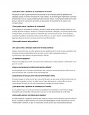 ¿Qué opina sobre el problema de la obesidad en el mundo?