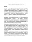 Temas de investigación en las redes inalámbricas