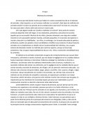 Ensayo Maltrato de animales