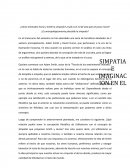 Simpatía e imaginación en el Juicio moral.