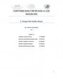 CONTABILIDAD ENFOCADA A LOS NEGOCIOS