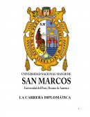 CARRERA DIPLOMATICA