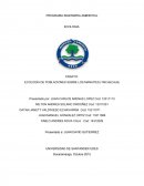 ECOLOGÍA DE POBLACIONES SOBRE LOS MANATIES (TRICHECHUS)