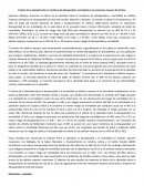 El efecto de la obesidad sobre la incidencia de discapacidad y mortalidad en los mexicanos mayores de 50 años.