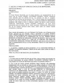 JUICIO ORDINARIO SOBRE GUARDA Y CUSTODIA.