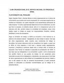 CLIMA ORGANIZACIONAL EN EL SERVICIO NACIONAL DE APRENDIZAJE (SENA) PLANTEAMIENTO DEL PROBLEMA
