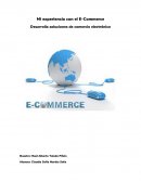 Mi experiencia con el E-Commerce.