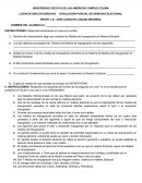 EXAMEN DERECHO ELECTORAL.