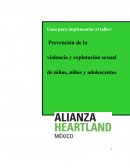 Taller Prevención Violencia Sexual