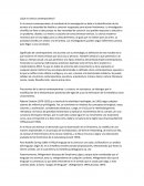 ¿Que es la ciencia contemporánea?