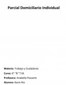 Parcial Domiciliario de Trabajo y Ciudadanía