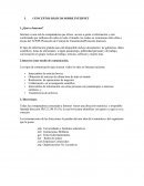 CONCEPTOS BÁSICOS SOBRE INTERNET