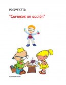 Científicos en accion.