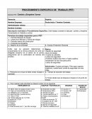 PROCEDIMIENTO CAMBIO DE CORREA TRANSPORTADORA